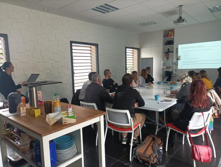 La Brenne box organise une formation sur le droit intellectuel et le RGPD