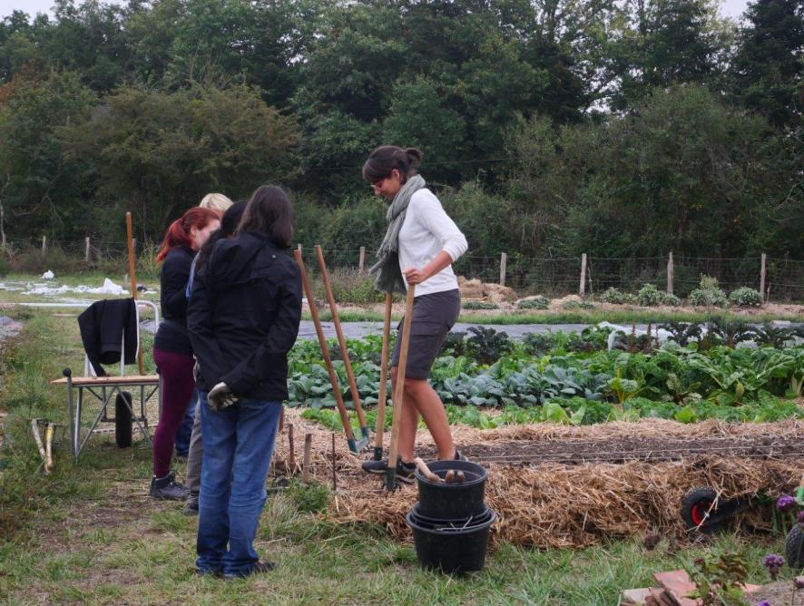 Les jardins de la Brenne Saint-Michel-en-Brenne