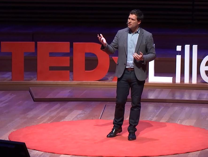 Guillaume Pitron journalise, réalisateur, tedx speaker Brenne Box